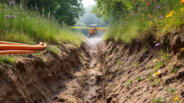 Meilleures astuces pour des travaux de câblage souterrain dans le Calvados