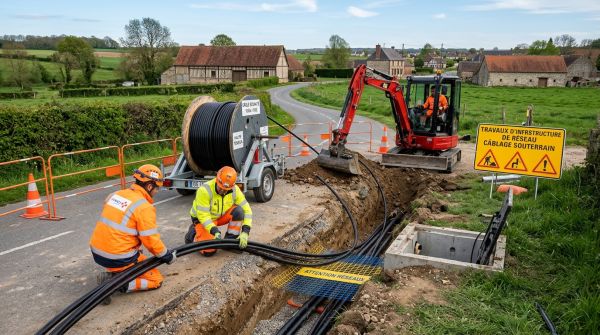 Meilleures astuces pour des travaux de câblage souterrain dans le Calvados